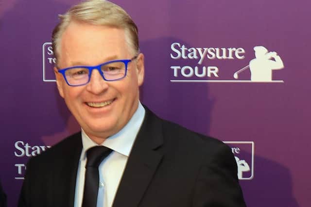 European Tour chief executive Keith Pelley. Picture: Andrew Redington/Getty Images