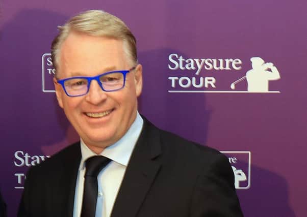 European Tour chief executive Keith Pelley. Picture: Andrew Redington/Getty Images