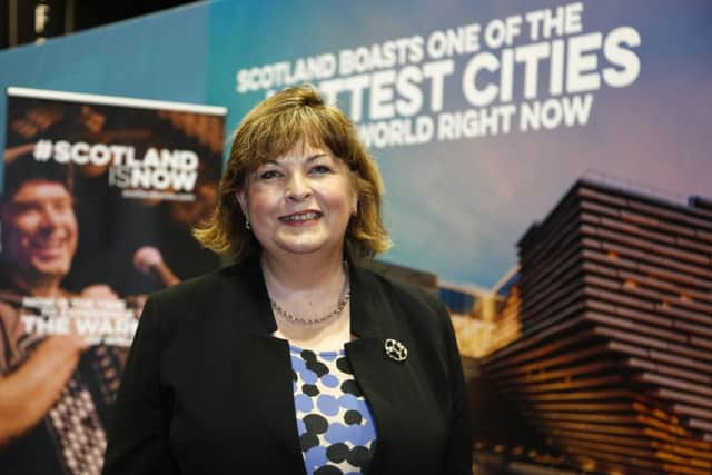 Tourism secretary Fiona Hyslop said the campaign would bring together all the messages that promote Scotland