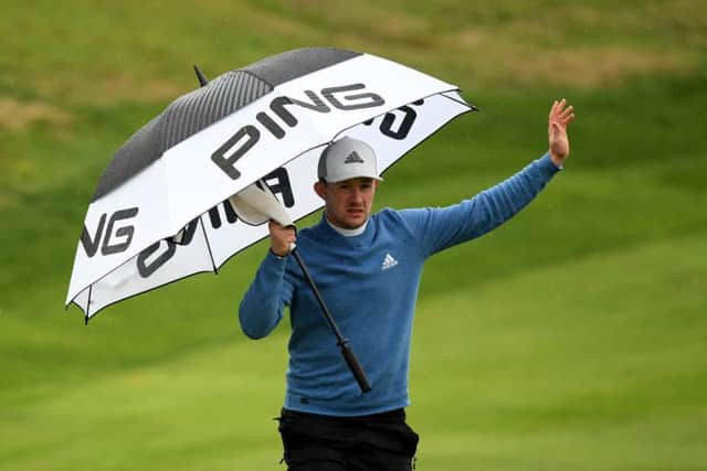 Scotland's Connor Syme during the first round of the Open de Espana in Madrid. Picture: Ross Kinnaird/Getty Images