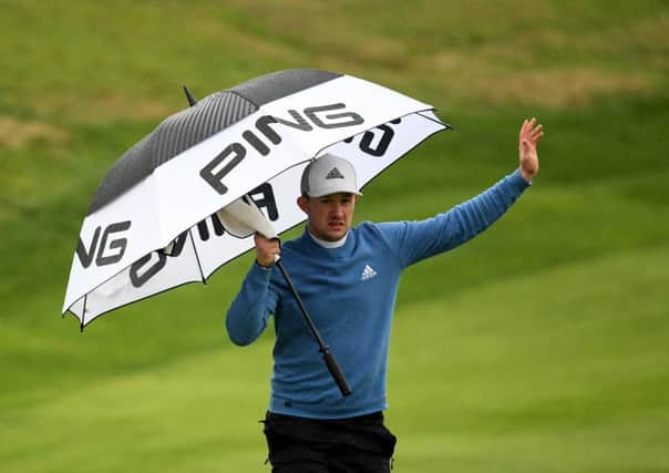 Scotland's Connor Syme during the first round of the Open de Espana in Madrid. Picture: Ross Kinnaird/Getty Images