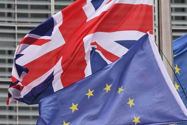 We must reassess what diplomatic, defence and security needs are required post-Brexit. Picture: EMMANUEL DUNAND/AFP/Getty