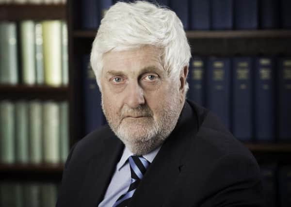 Gordon Jackson QC is Vice-Dean of the Faculty of Advocates www.faculty.org.uk