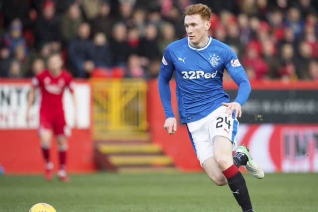 David Bates has agreed to join Hamburg on a four-year deal. Picture: SNS