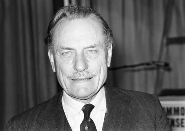 Enoch Powell once broadcast his infamous "rivers of blood" speech. Picture: PA