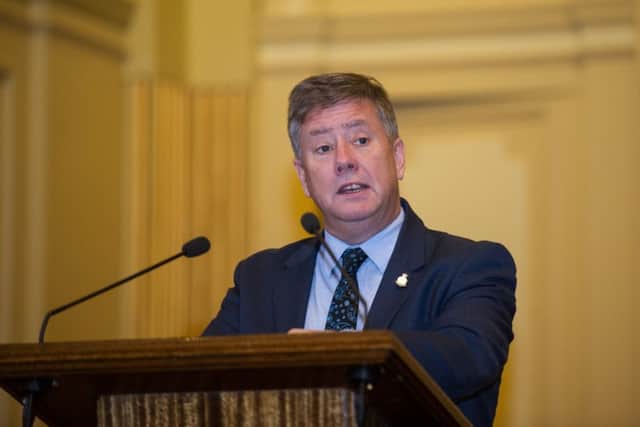 Economy secretary Keith Brown is considered the frontrunner in the race to become SNP depute leader. Picture: John Devlin