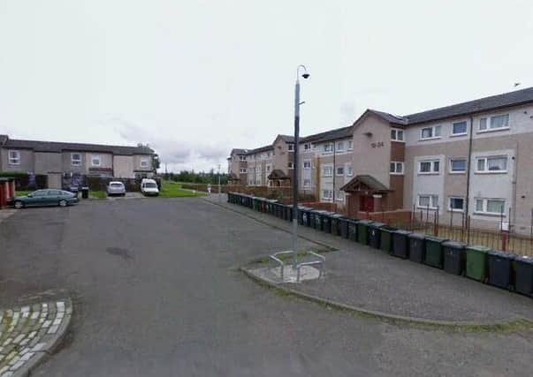 The man was found dead in Holytown's Spruce Way