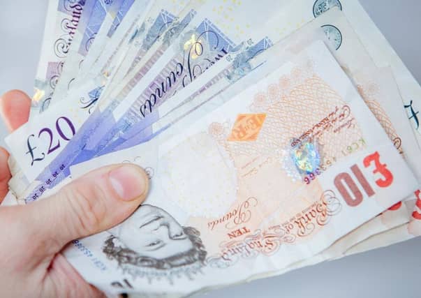 Couples are 'hiding money' from partners.