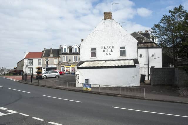 Black Bull Inn, Dalry