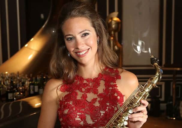Saxophonist Amy Dickson