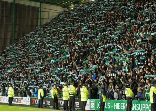 Hibernian have been angered by the split, as have many other football fans