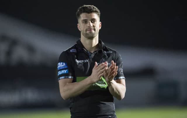 Glasgow Warriors' Adam Hastings will turn out for Currie. Picture: SNS