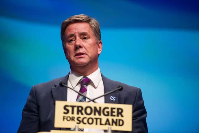 Keith Brown has been elected as Nicola Sturgeon's Depute Leader. Picture: John Devlin