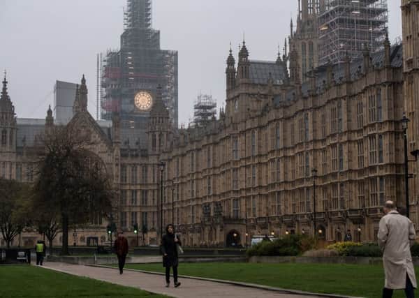 Westminster, where Labour defeated the last attempt to launch an attack on Syria when Ed Miliband won a Commons vote. Picture: Chris J Ratcliffe/Getty