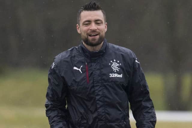 Rangers defender Russell Martin is hopeful of staying at Ibrox beyond the summer. Picture: SNS