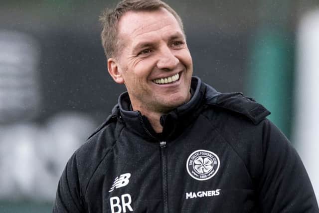 Celtic manager Brendan Rodgers says it's only natural some victories will be closer than others. Picture: SNS