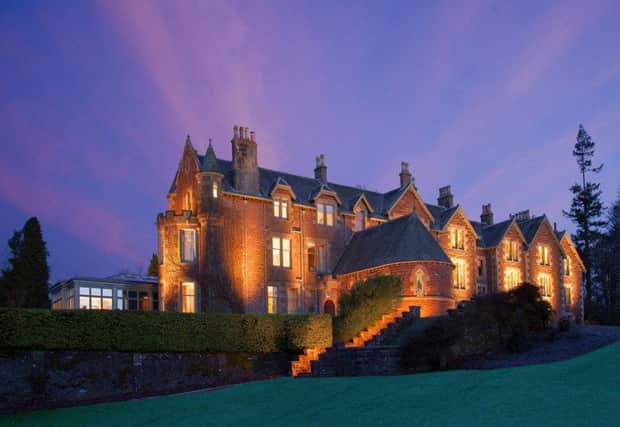 Cromlix House, acquired by Scottish tennis ace Andy Murray in 2014, could be set to expand. Picture: Contributed.