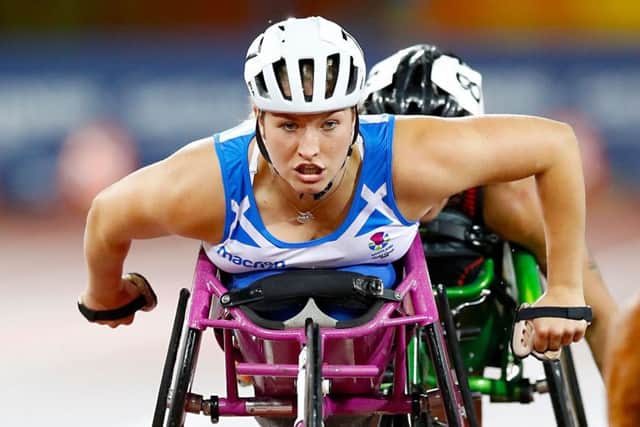 Scotland's Samantha Kinghorn. Picture: PA