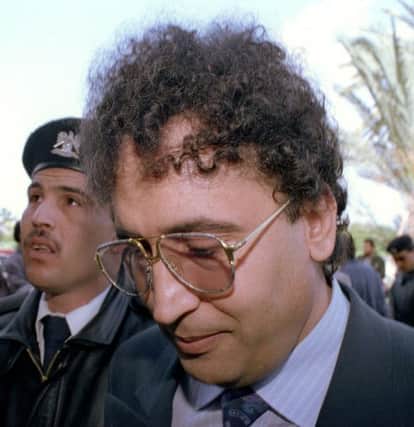 The only man convicted of the Lockerbie bombing  (AP Photo/Jockel Fink, File)