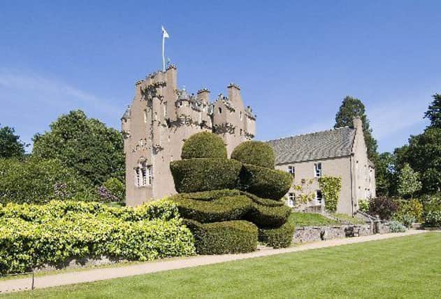 Crathes Castle.