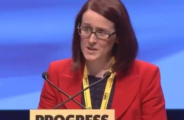 Activist Julie Hepburn is contesting the SNP deputy leadership