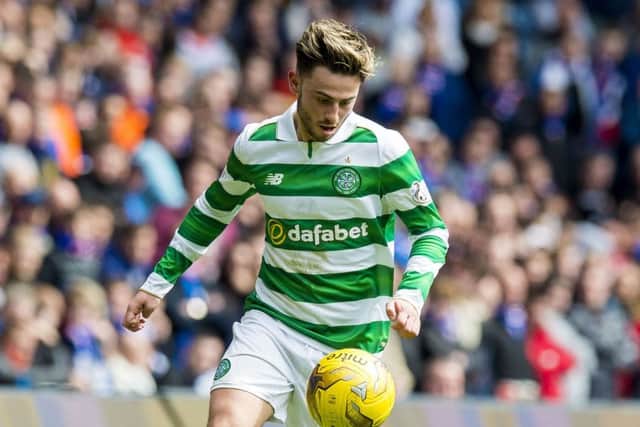 Celtic's Patrick Roberts. Picture: SNS/Paul Devlin