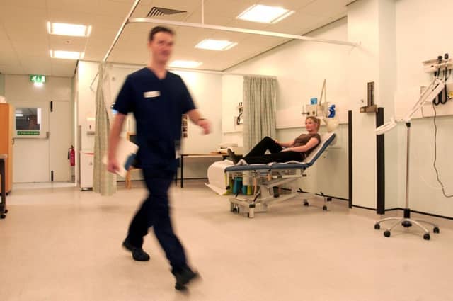 Numbers of male nursing staff increased between 2011 and 2014, when they reached a peak of 7,168.