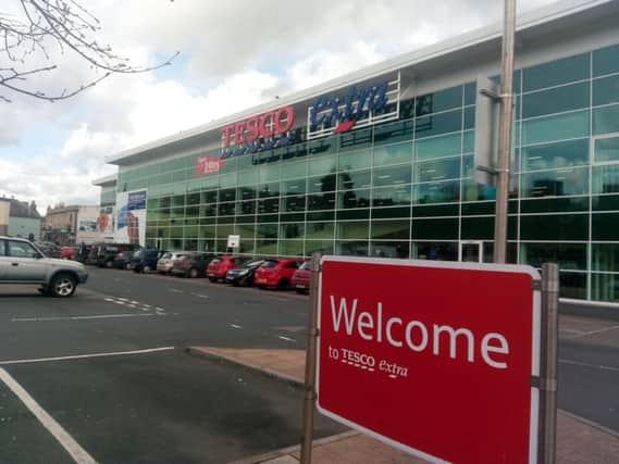 Tesco has reported a proft rise of 28 per cent. Picture: Kathryn Wylie