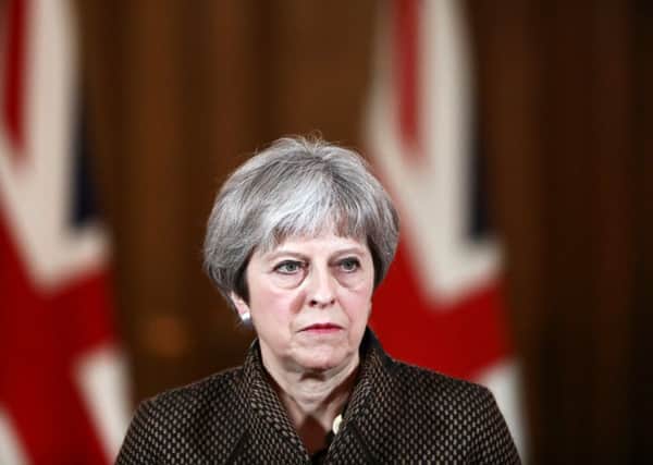 Prime Minister Theresa May faces questions over the Windrush scandal. Picture: Simon Dawson/PA Wire