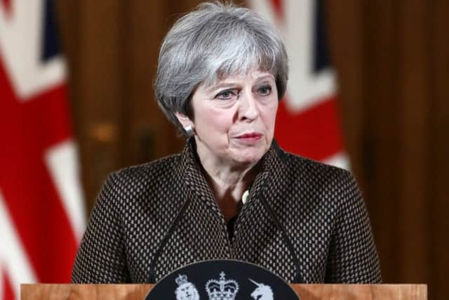 Prime Minister Theresa May. Picture: Simon Dawson/PA Wire