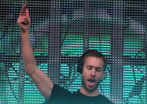 Superstar DJ Calvin Harris used to work at the Pinneys site in Annan. Picture: Lisa Ferguson