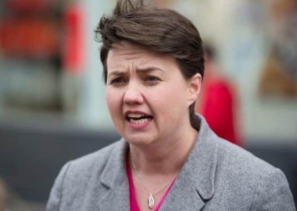 Scottish Conservative leader Ruth Davidson says recent referenda in the UK have left people 'bitter and angry'