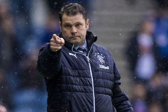 Rangers manager Graeme Murty. Picture: SNS/Bill Murray