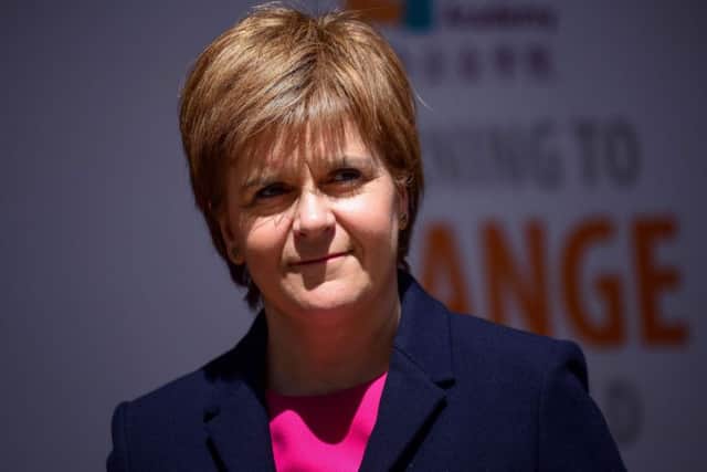 Scotland First Minister Nicola Sturgeon said that policy should be set by parliament and warned that the latest action risked 'dangerous escalation'