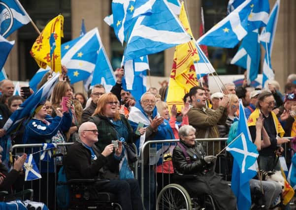 Gordon Macintyre-Kemp, the chief executive of Business for Scotland, said independence campaigners had to 'up their game'. Picture: John Devlin