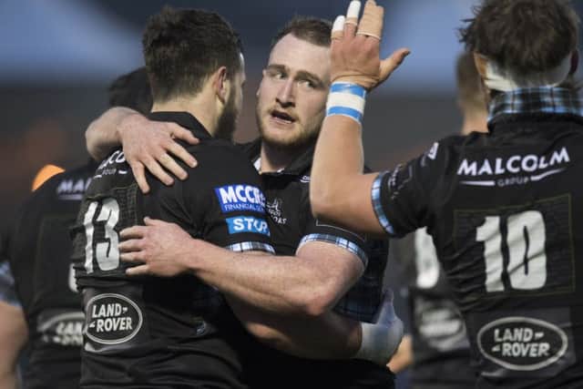 On recent form, few would fancy Glasgow in an away semi. Picture: SNS Group