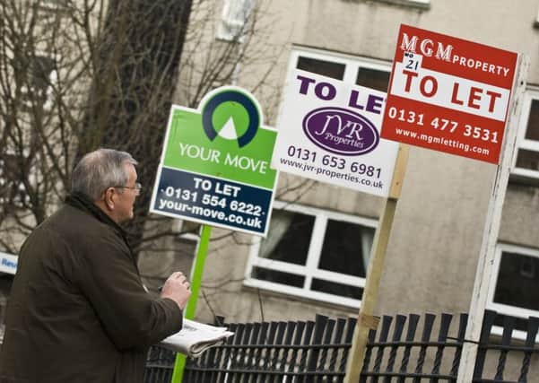 Scottish Labour propose rent controls on private landlords. Picture: Ian Georgeson