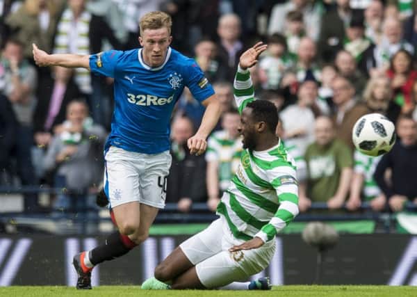 What ratings did Moussa Dembele and Ross McCrorie get? Picture: SNS Group