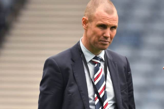 Kenny Miller was an unused sub at Hampden. Picture: SNS Group