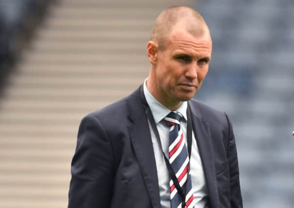 Kenny Miller was an unused sub at Hampden. Picture: SNS Group