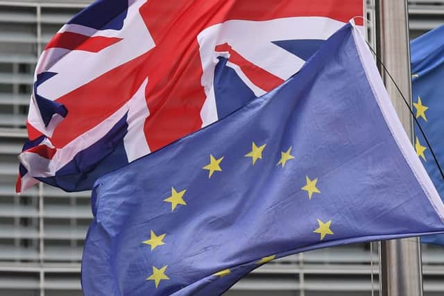 A new Brexit poll has shown Britain would narrowly vote to stay in the EU if a new referendum was held next week. Picture: Emmanuel Dunand