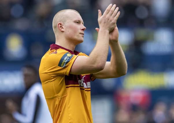 Motherwell's two-goal semi-final hero Curtis Main. Picture: Bill Murray/SNS