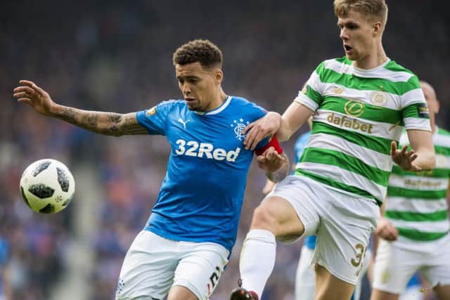 Rangers captain James Tavernier has criticised his side's lack of fight following their latest defeat to Celtic. Pic: SNS Group Craig Williamson