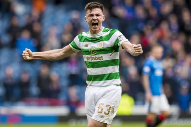 Tierney has made over 100 appearances for Celtic. Picture: SNS Group