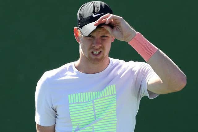 Kyle Edmund lost to world No 355 Pablo Andujar in Marrakech. File picture: Getty Images