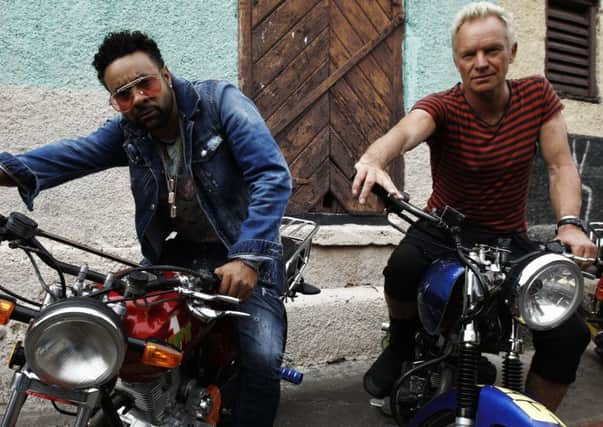 Sting and Shaggy
