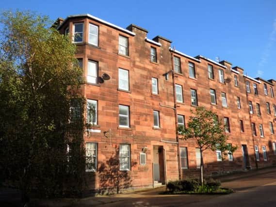 Picture: (Zoopla). PORT GLASGOW: This two-bedroom flat on Robert Street is a steal at 7,000 pounds, and offers great development potential.