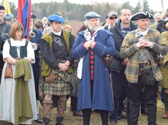 The event marked the 272nd anniversary of the Battle of Culloden. PIC: Gaelic Society of Inverness.