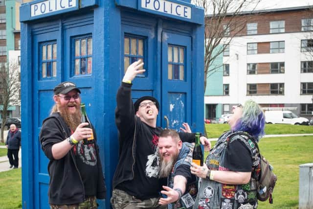 Picture: A day in the live Glasgow