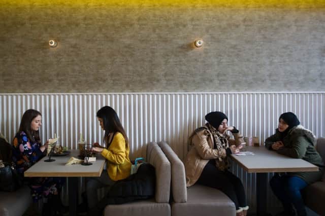 The index looked at the number of vegan cafes and coffee shops each city offered. Picture: John Devlin